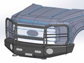 In-stock, Quick ship Front